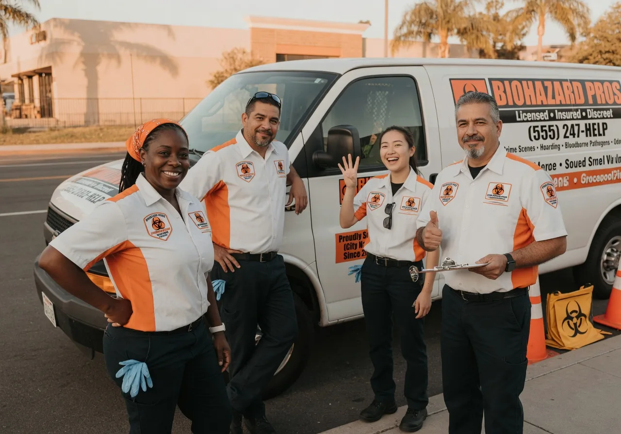 Biohazard Cleanup company in Norwalk, CA
